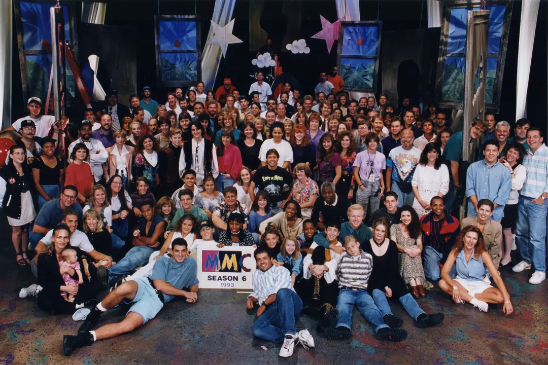 The Season 6 cast and crew of the All-New Mickey Mouse Club