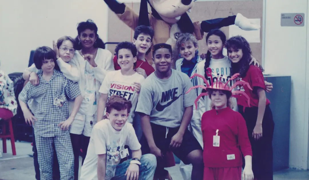 The early-seasons cast of the All-New Mickey Mouse Club