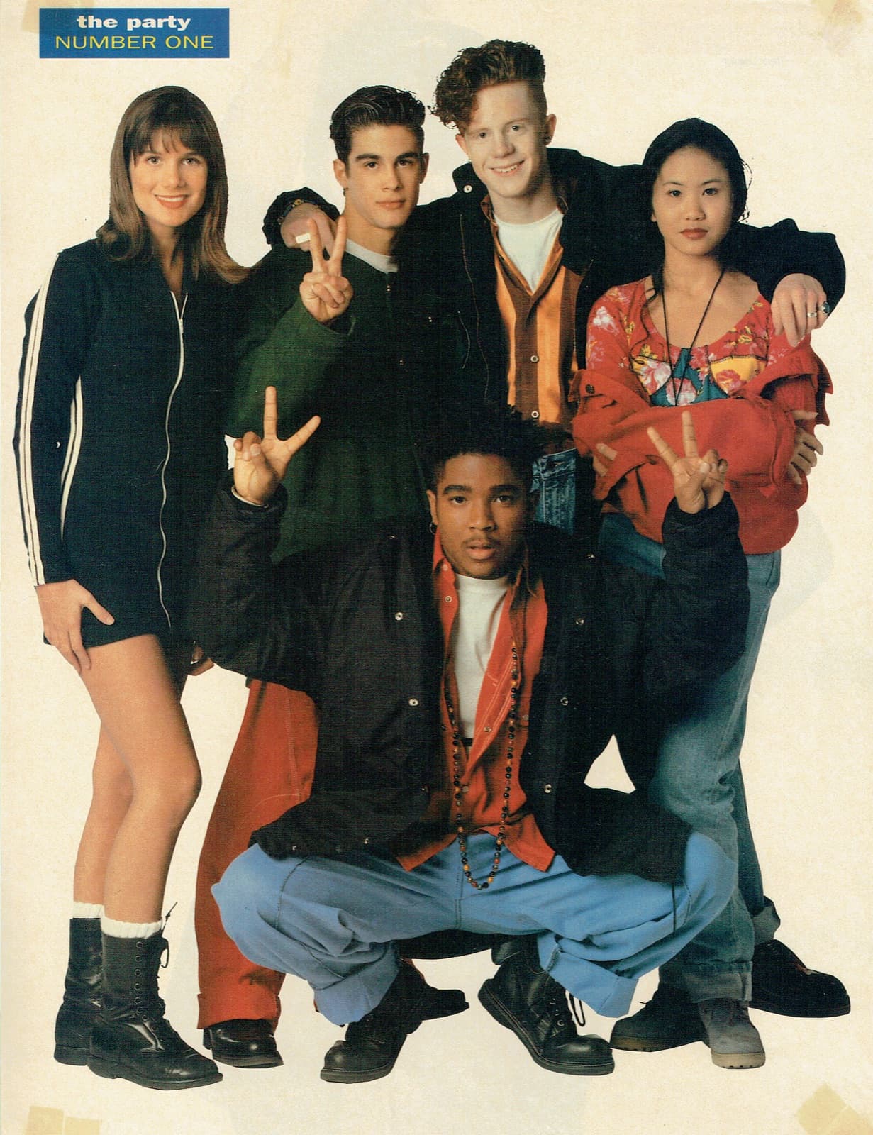 The Party, the Mickey Mouse Club's breakout pop group