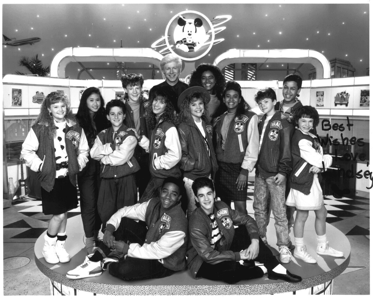Season 1 cast of the All-New Mickey Mouse Club