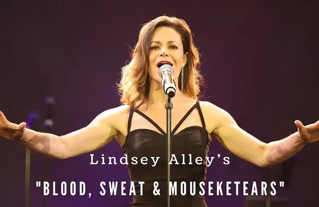 Lindsey Alley booking promo — play to watch
