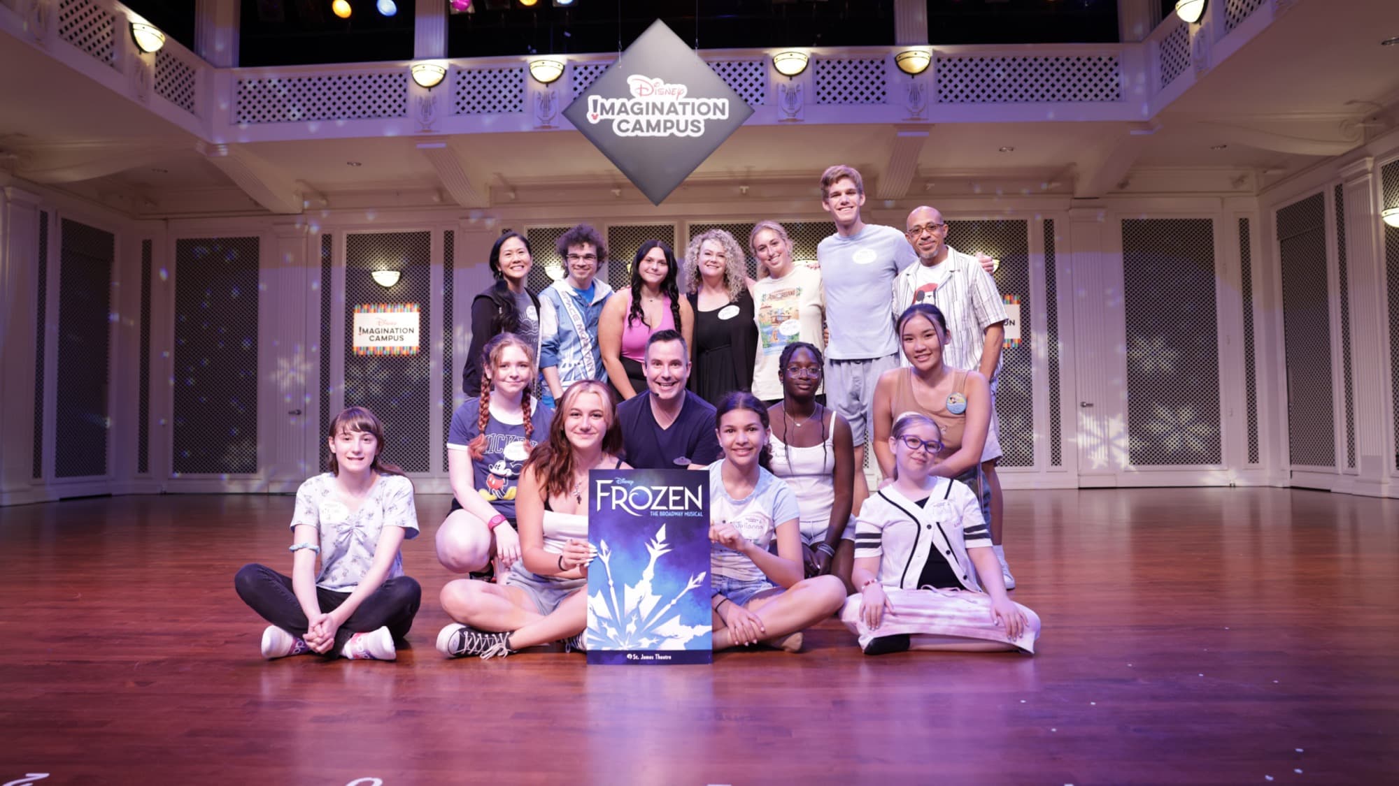 disney campus stage