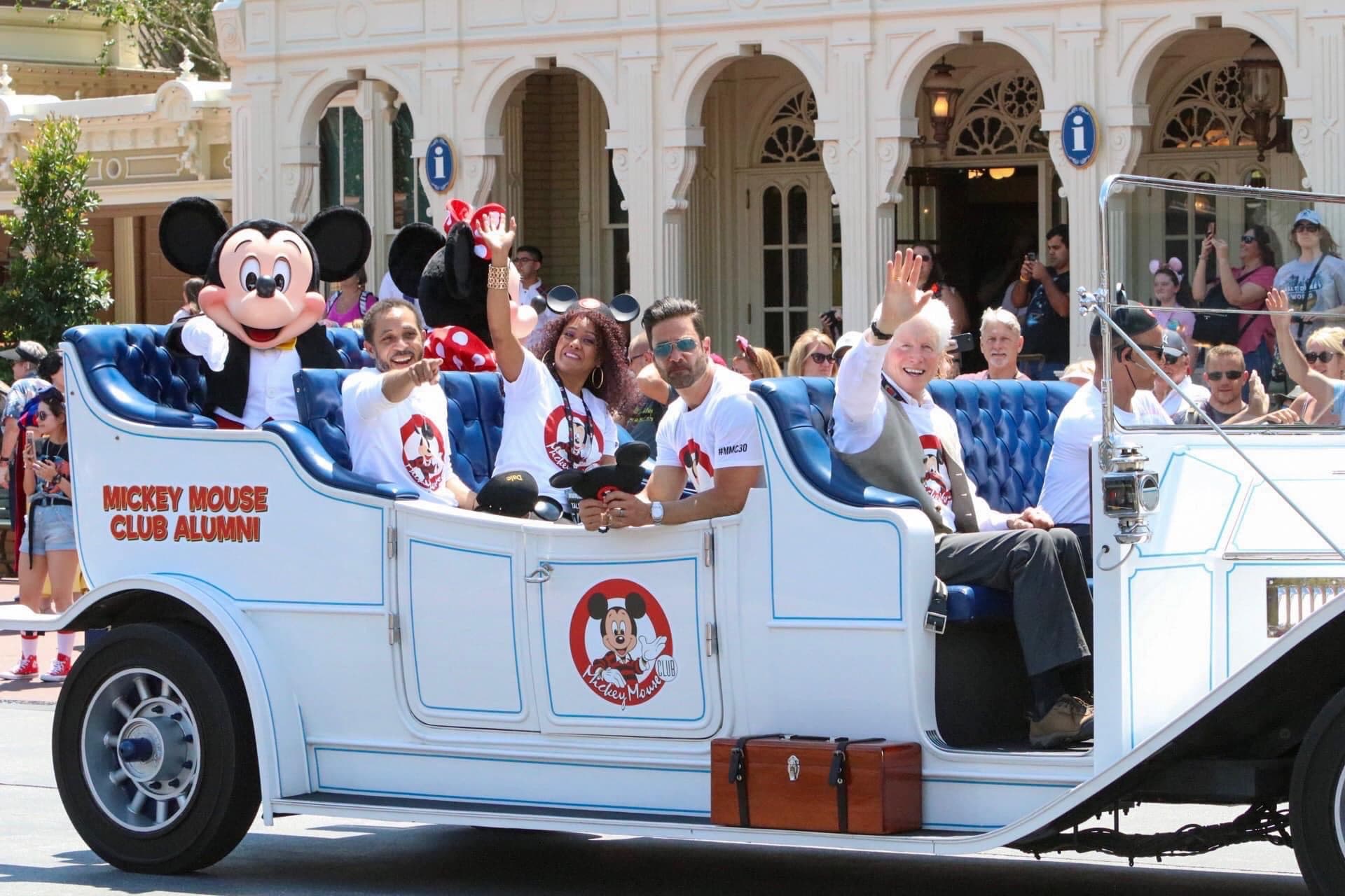 AITC team during a Disney parade moment