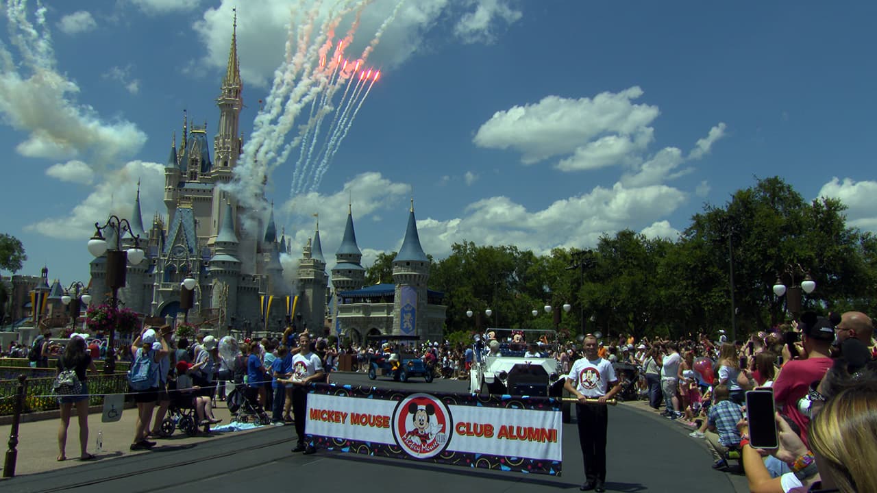 AITC team on a Disney Main Street parade