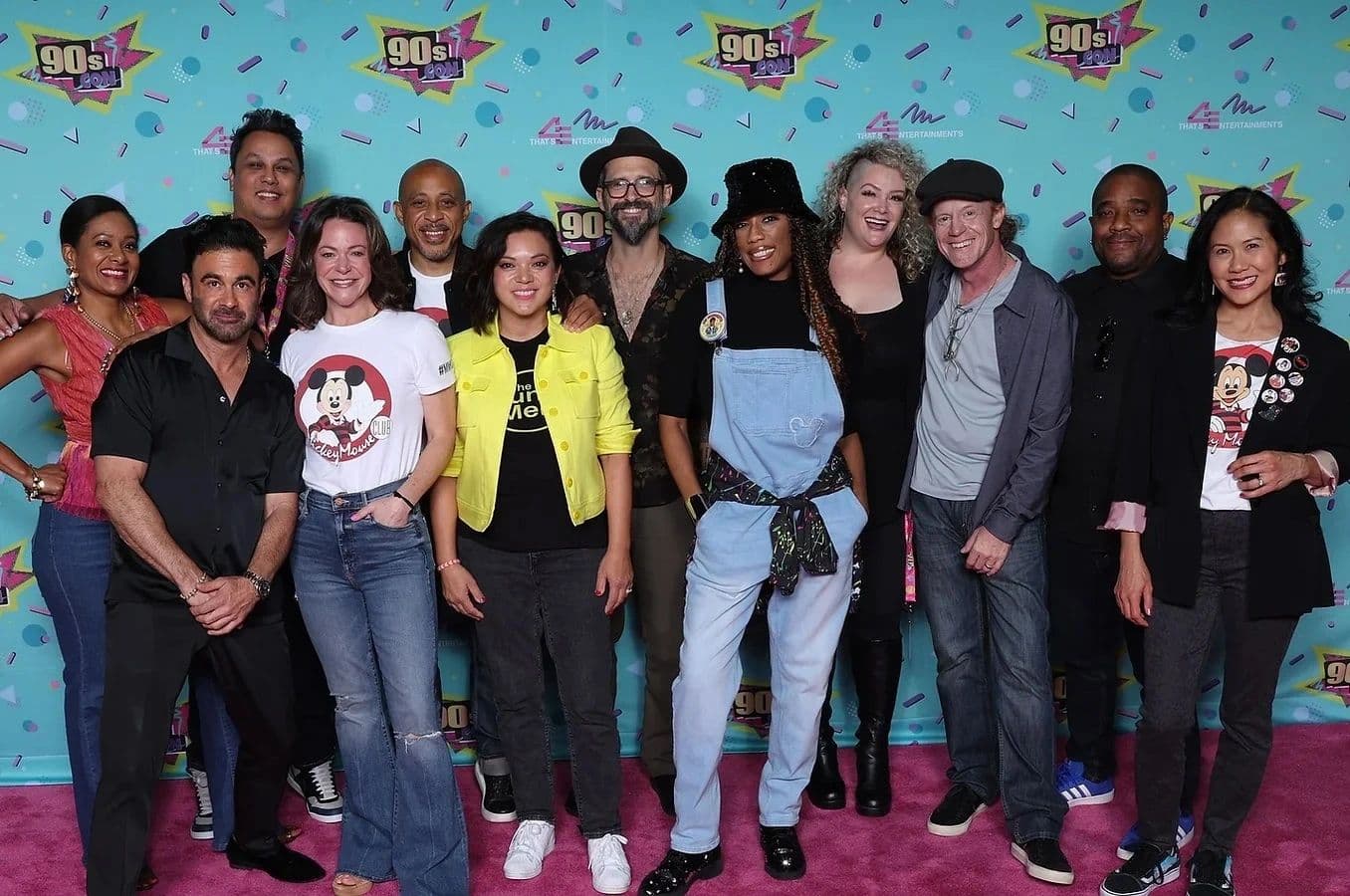 Reunited Mouseketeers at #MMC35 / 90s Con