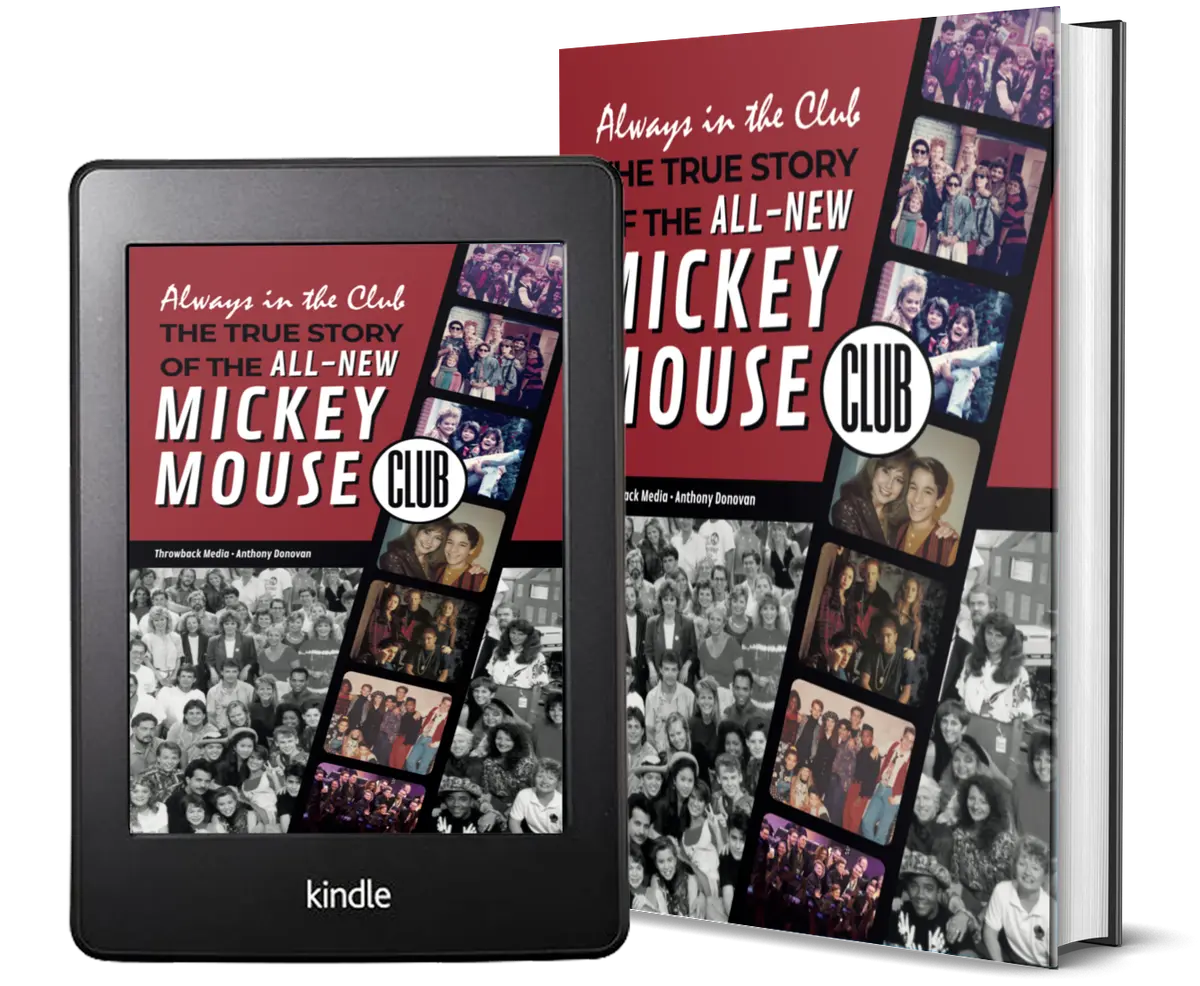 Always in the Club, the True Story of the All-New Mickey Mouse Club, in hardcover and eBook