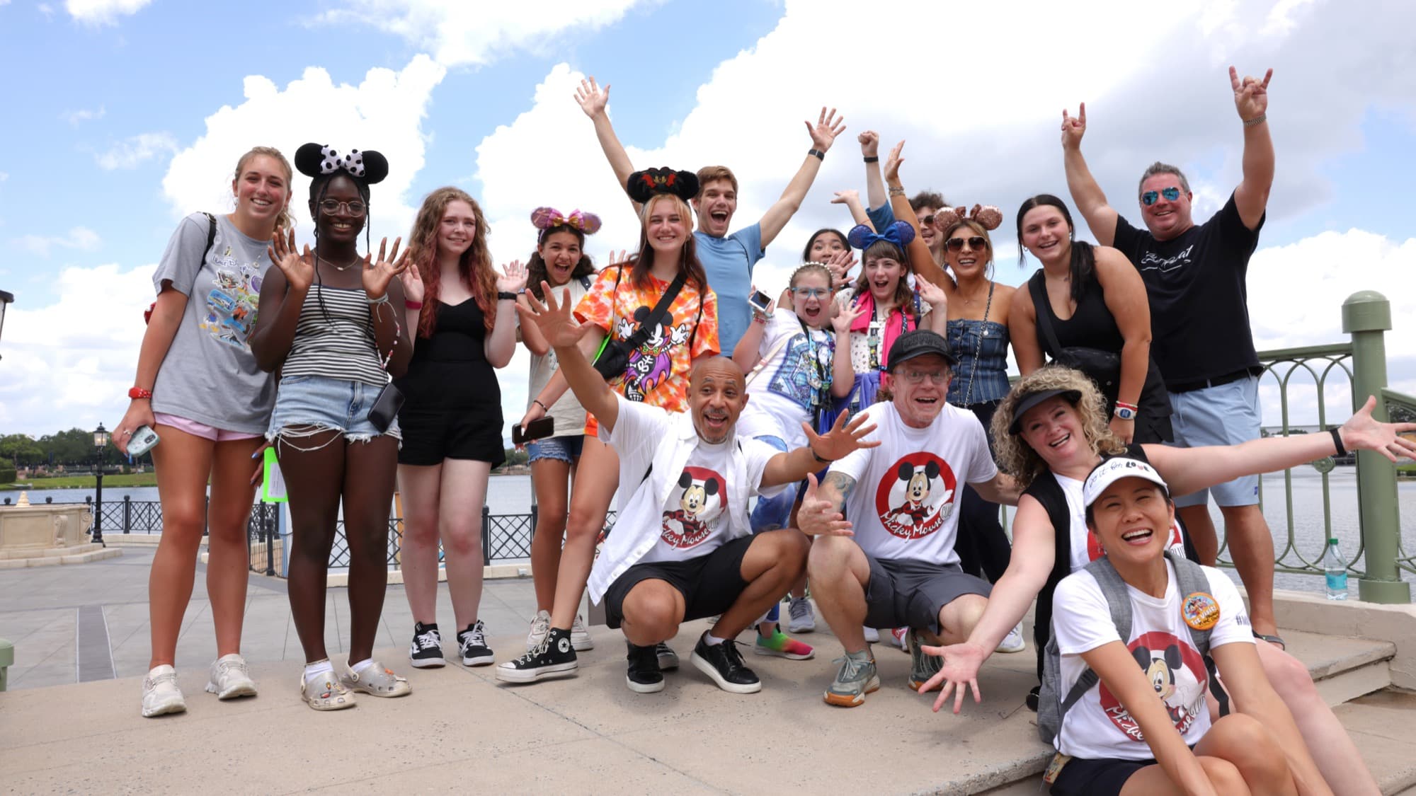 AITC Experiential Learning trip at Disney Imagination Campus