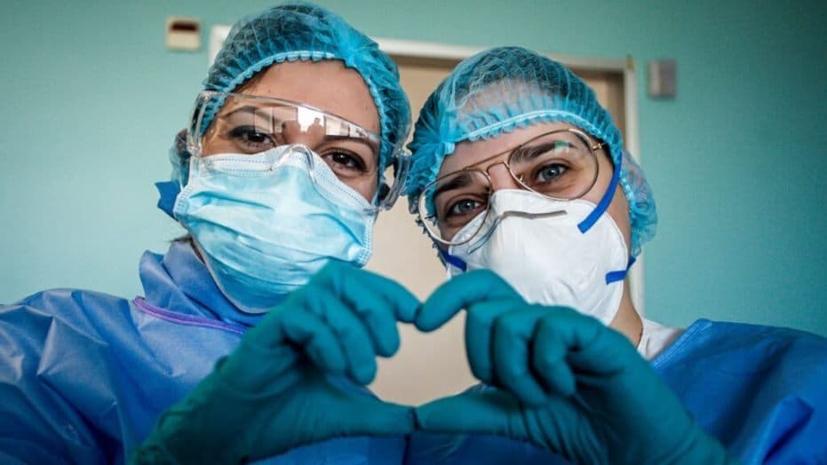 14 million units of PPE delivered to frontline healthcare workers via the #Emerge Virtual Experience