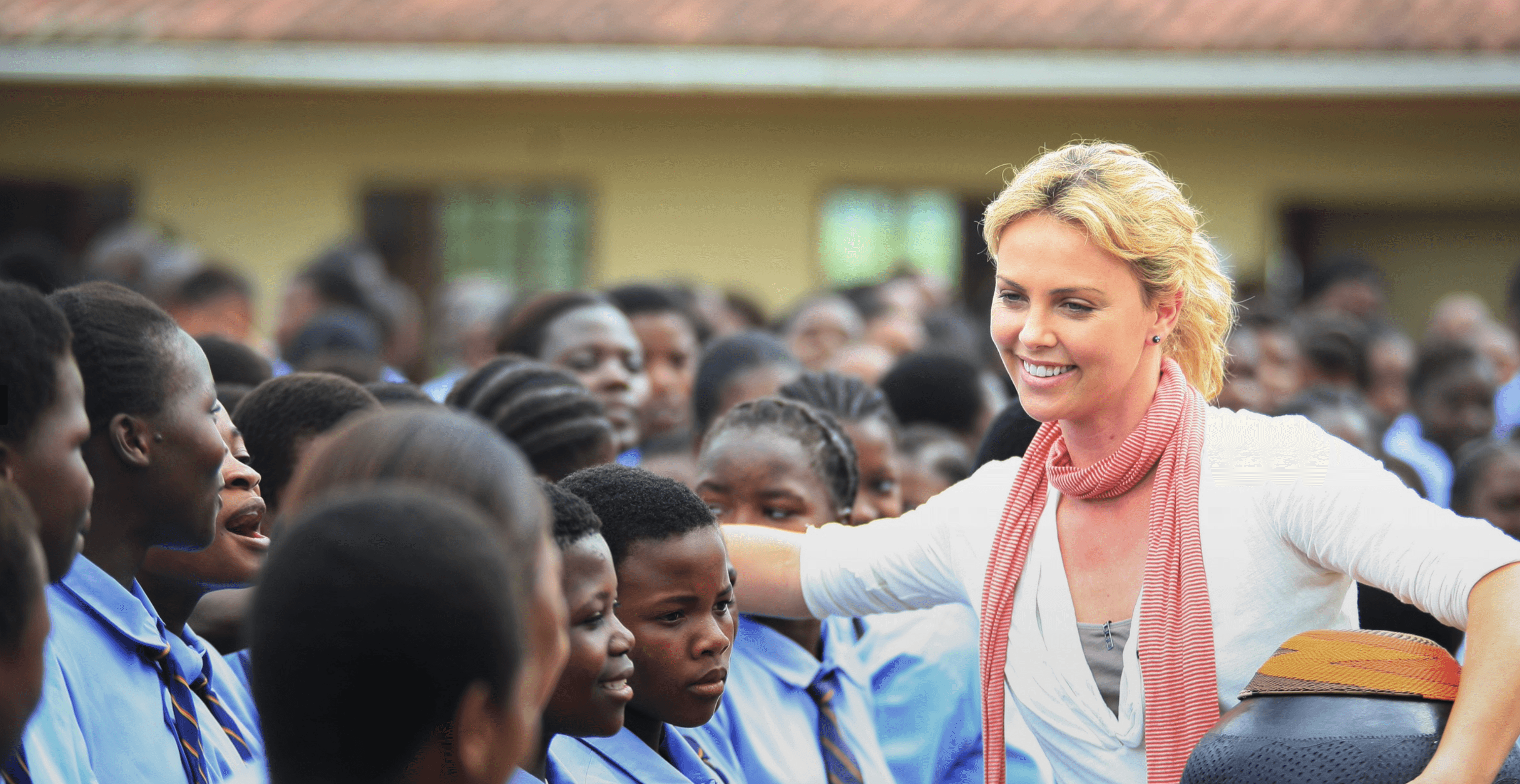 $120,000 raised for the Charlize Theron Africa Outreach Project's HIV prevention work in South Africa