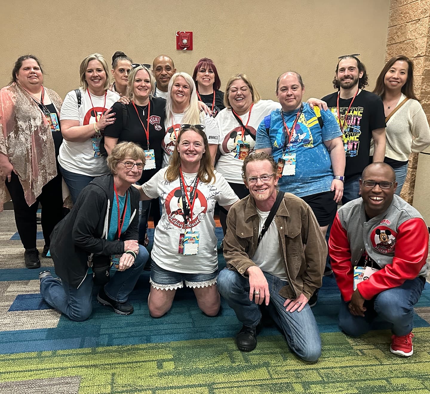 AITC member meet-up during House of Mouse Expo