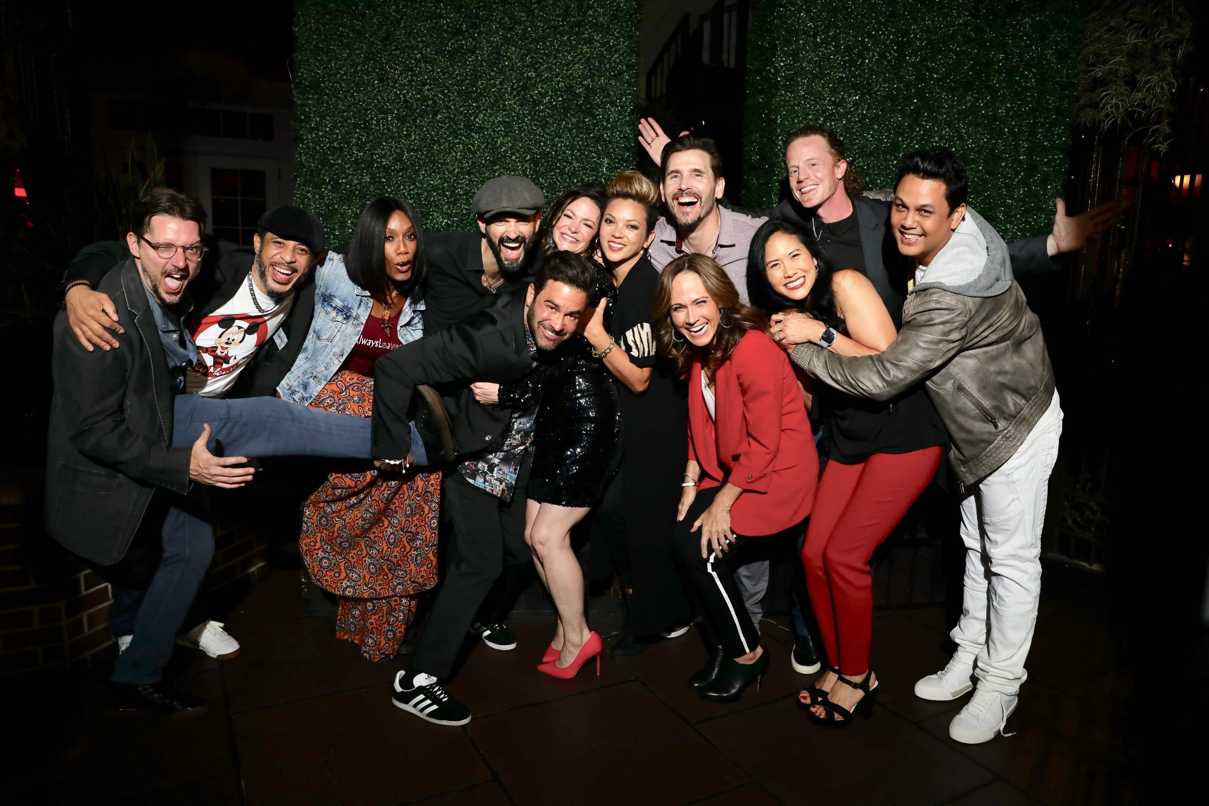 Mouseketeers fan meet-up at Disney's D23 Expo 2019