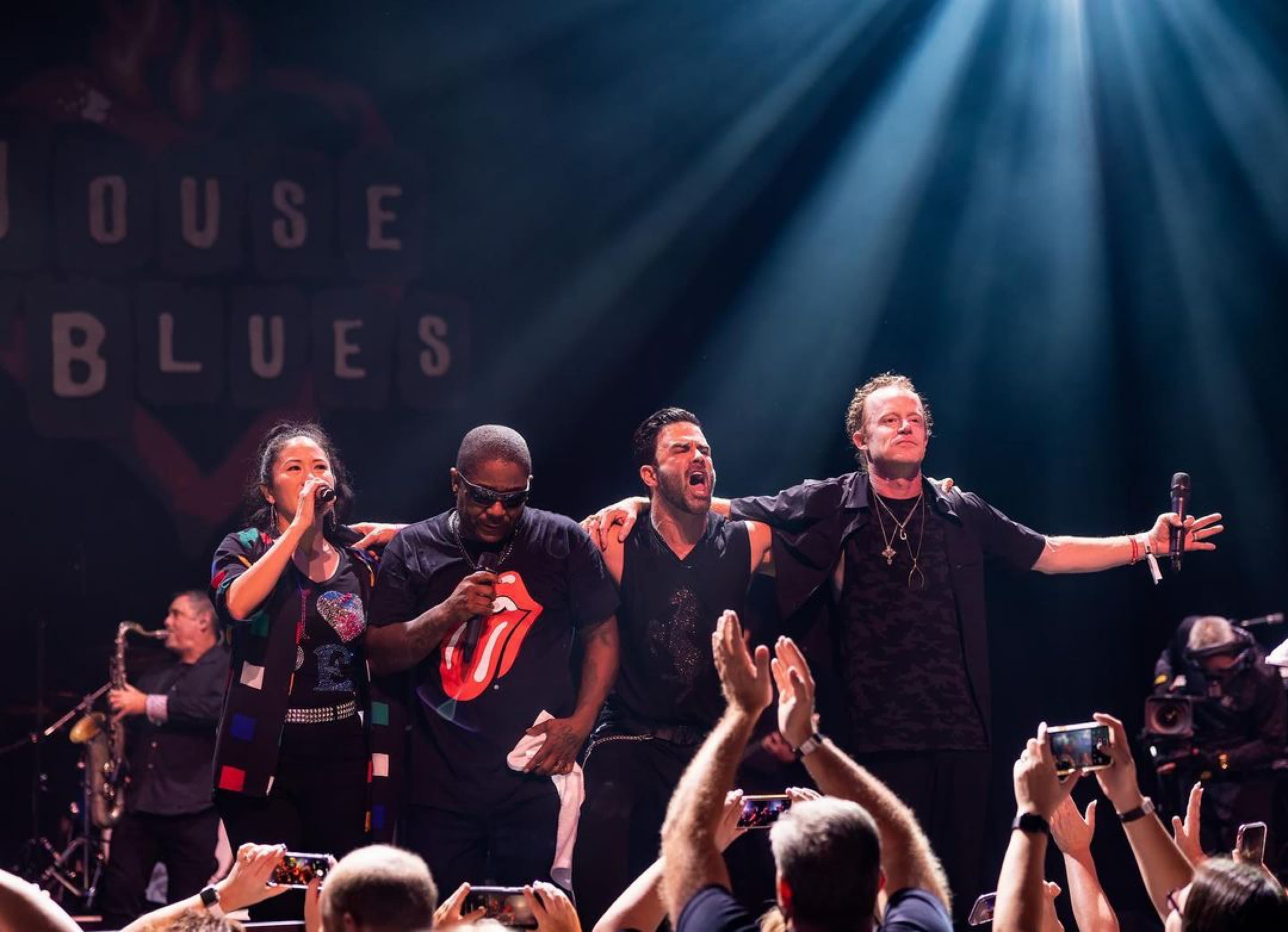 The Party reunion show at House of Blues, Walt Disney World