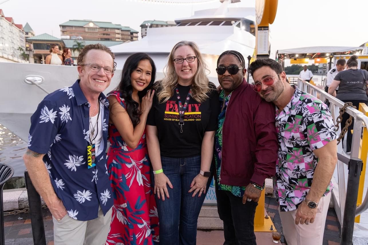 The Party Reunion VIP Cruise — Club Members aboard with the Mouseketeers