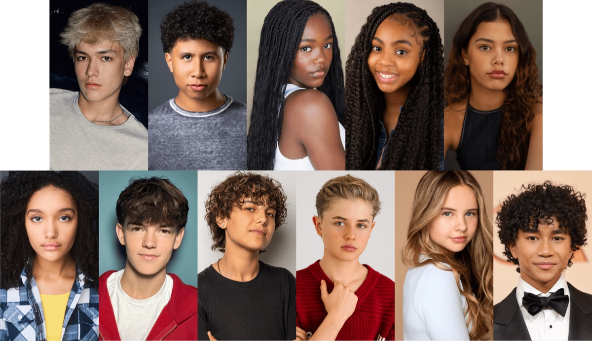 The newly announced class of Mouseketeers for the Disney+ Mickey Mouse Club reboot