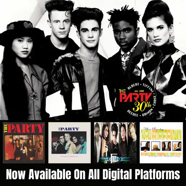 The Party, the band formed by All-New Mickey Mouse Club cast members