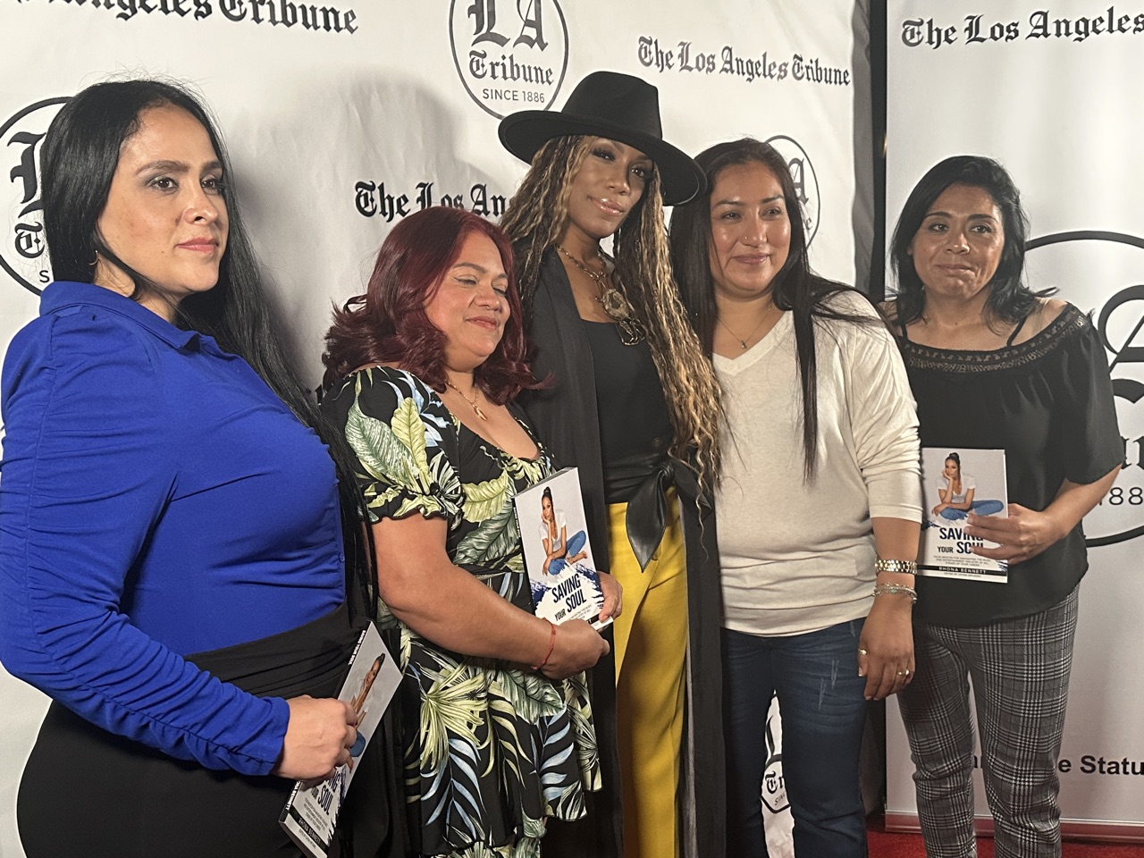 Rhona Bennett (formerly of En Vogue) hosts a Changemakers networking night