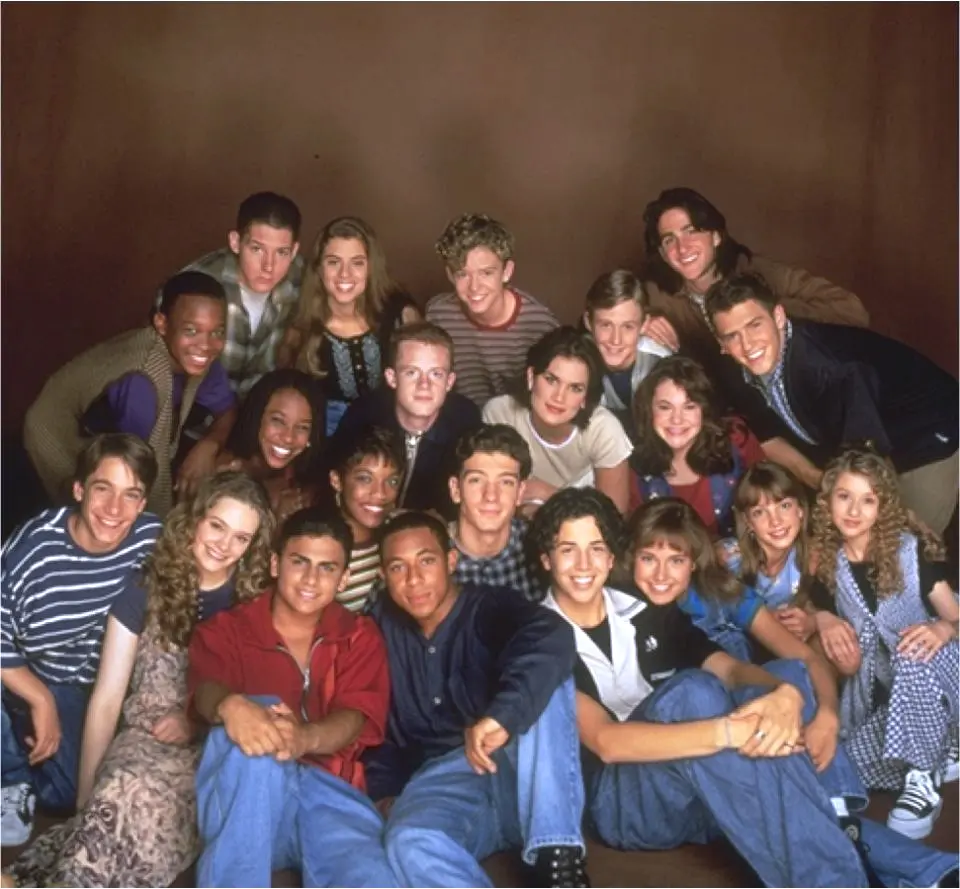 The Season 7 Mouseketeers of the All-New Mickey Mouse Club